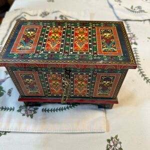 Jewelry box from Poland